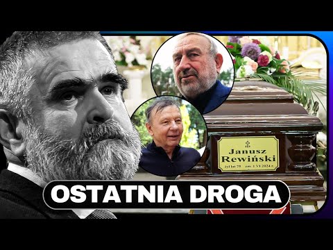 POGRZEB JANUSZA REWIŃSKIEGO. TAK SPOCZĄŁ LEGENDARNY SIARA