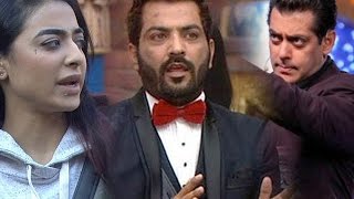 Bigg Boss 10 Exclusive: Salman Khan SLAMS Manu Punjabi After He Speaks Against VJ Bani!
