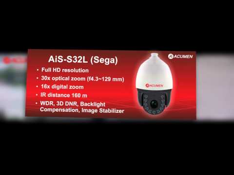 2MP Speed Dome AiS-S32L-G1N2W (Sega) IP camera