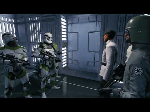 Clone Uprising VS Empire - Star Wars Empire At War Remake