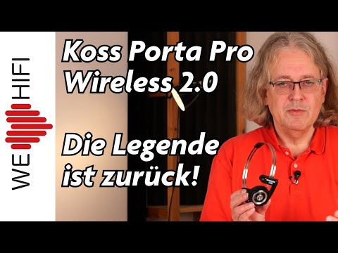 Koss Porta Pro Wireless 2.0 – Review of the iconic headphones in the most modern version