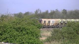 preview picture of video 'Ely to Peterborough Line Near Whittlesey 05.05.2012 Part 1/2'