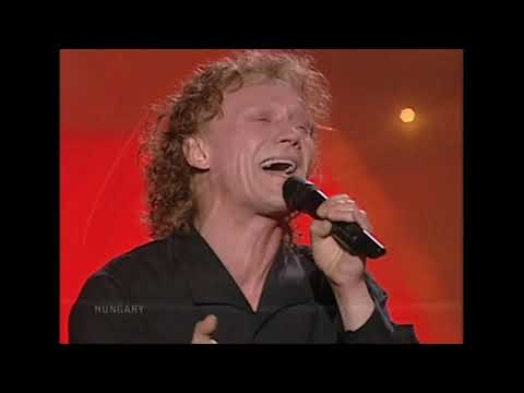 Hungary ???????? - Eurovision 1998 - Charlie - A Holnap Mar Nem Lesz Szomoru