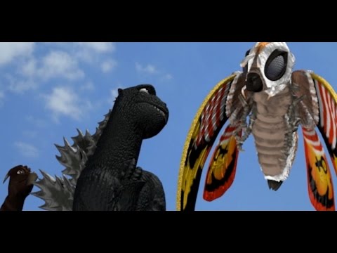 Godzilla Fan Film Parody Thing Preview #2