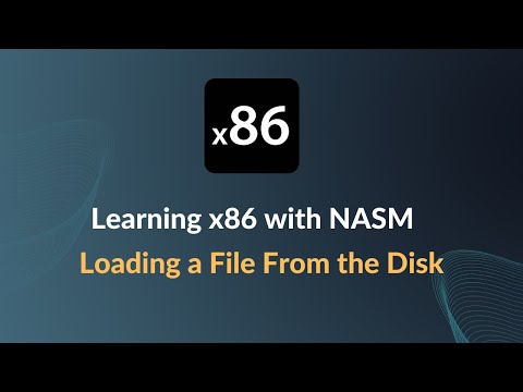 x86 Operating Systems - Loading The Kernel File from Disk