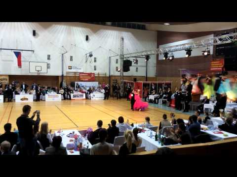 MCR STT 2015, final, solo quickstep, Jan Kohout & Marika Kasalová