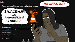 SAVAGE MUM Demonetized (Misleading Family Content claim)