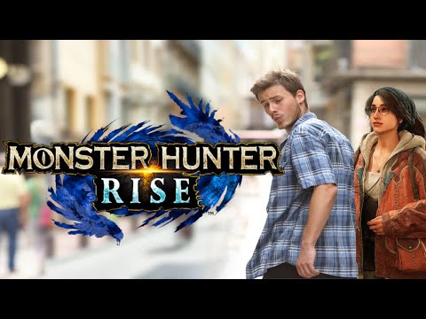 Monster Hunter Rise is Peak
