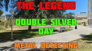 Metal Detecting: NoktaMakro Legend Finding Double Silver