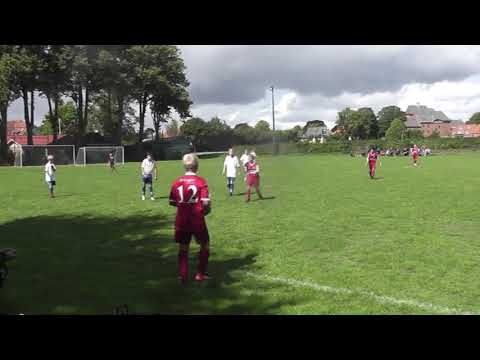 U13 Liga 1B 2006 FC Sønderborg - KIF (U) 1  Halvleg 26.8.2018