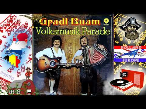 Ja, Ja Das Ist Lustig (vocal) - Gradl Buam - 1985 - Piratenmuziek