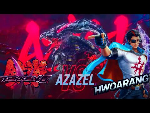 Tekken 6 (2007) Hwoarang - Arcade Mode/Story Mode Walkthrough | Full Gameplay