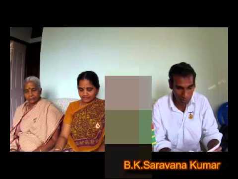 Jan 25, 2016 Tamil Murli- Rajayogi B.K.Saravana Kumar