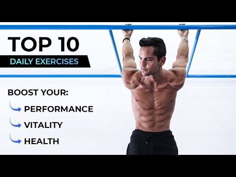 TOP 10 Exercises You CAN Do EVERY DAY
