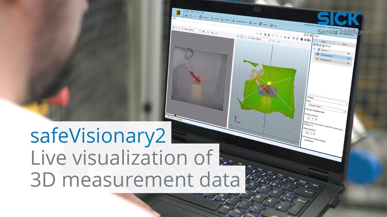 safeVisionary2 - セーフティ3Dカメラ | SICK