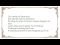 Bobby Sherman - Love's What You're Getting for Christmas Lyrics