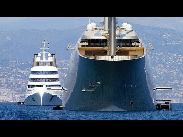 5 Largest Sailing Yachts