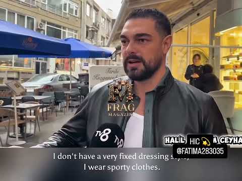 Latest Halil ibrahim ceyhan Interview Part 