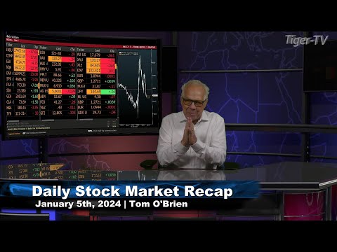January 5th, Daily Market Recap - 2024