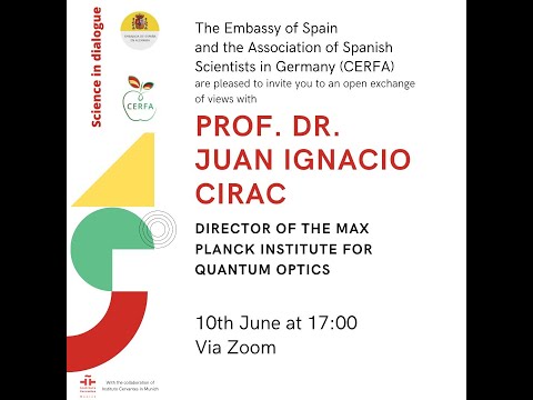 Conversation with Prof. Ignacio Cirac, Director of the Max Planck Institute for Quantum Optics