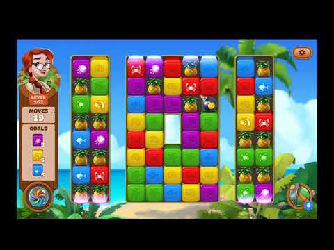 Lost Island Blast Adventure Level 162 NO BOOSTERS - A S GAMING