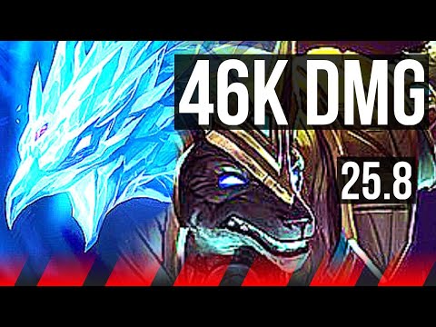 ANIVIA vs NASUS (TOP) | 46k DMG, 9/4/13 | NA Master | 25.8