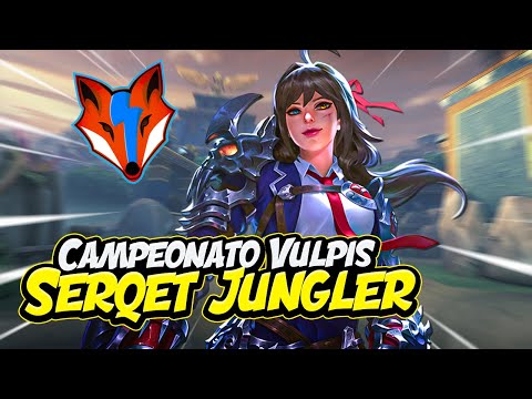 SERQET JUNGLER - ⚡ Smite BR Campeonato de Conquista Vulpis