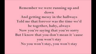 Bebe Rexha - Atmosphere| WITH LYRICS