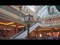 United Kingdom Manchester Intu Trafford Centre Shopping Mall 2X Escalator