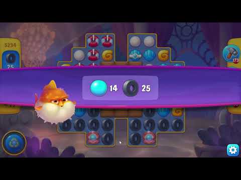 Fishdom 5234 Super Hard Level - NO BooSTERS