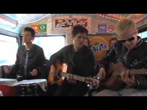 Tommy Sparks - She's Got Me Dancing Acoustic - Myspace Bus
