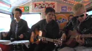 Tommy Sparks - She's Got Me Dancing Acoustic - Myspace Bus