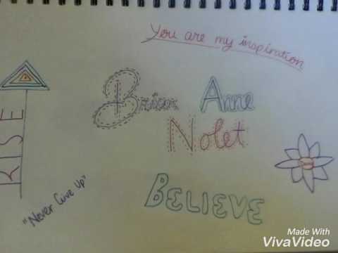 My letter to Briar Nolet