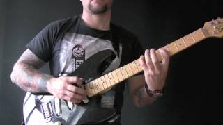 Video thumbnail for Godin Progression Electric Guitar Demo & Review by Simon Guitarman