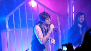 Hinder &quot;Put That Record On&quot; Crocodile Rock, Allentown, PA 12/11/10 Live