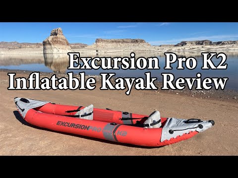 Testbericht: Vor- und Nachteile des aufblasbaren Kajaks Excursion Pro K2!