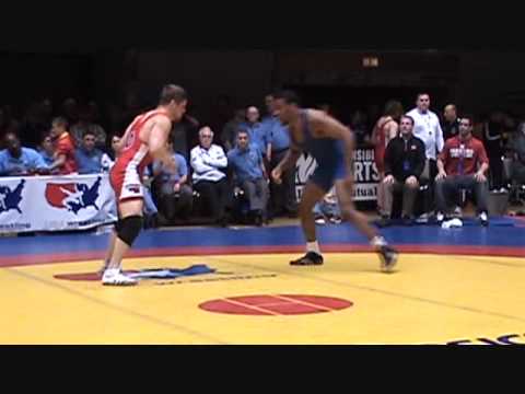 US OPEN FS - Jordan Burroughs dec. Kirk White, 74 kg freestyle semis