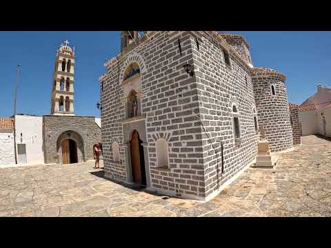 Hydra, Greece, walk to monastery, Prophet Elias