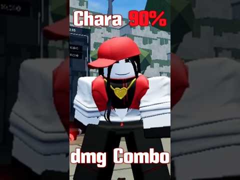 Chara 90% damage combo | Jump Showdown