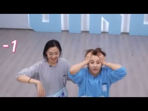 [ENG] Xin Liu and Yvonne Wang playing during rehearsal