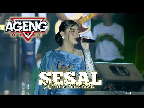 SESAL | NOVI NOVITA - AGENG MUSIC LIVE ANCOL 2025