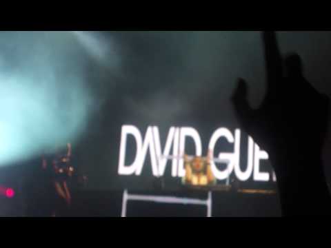 David Guetta Ibiza International Music Summit 2012.