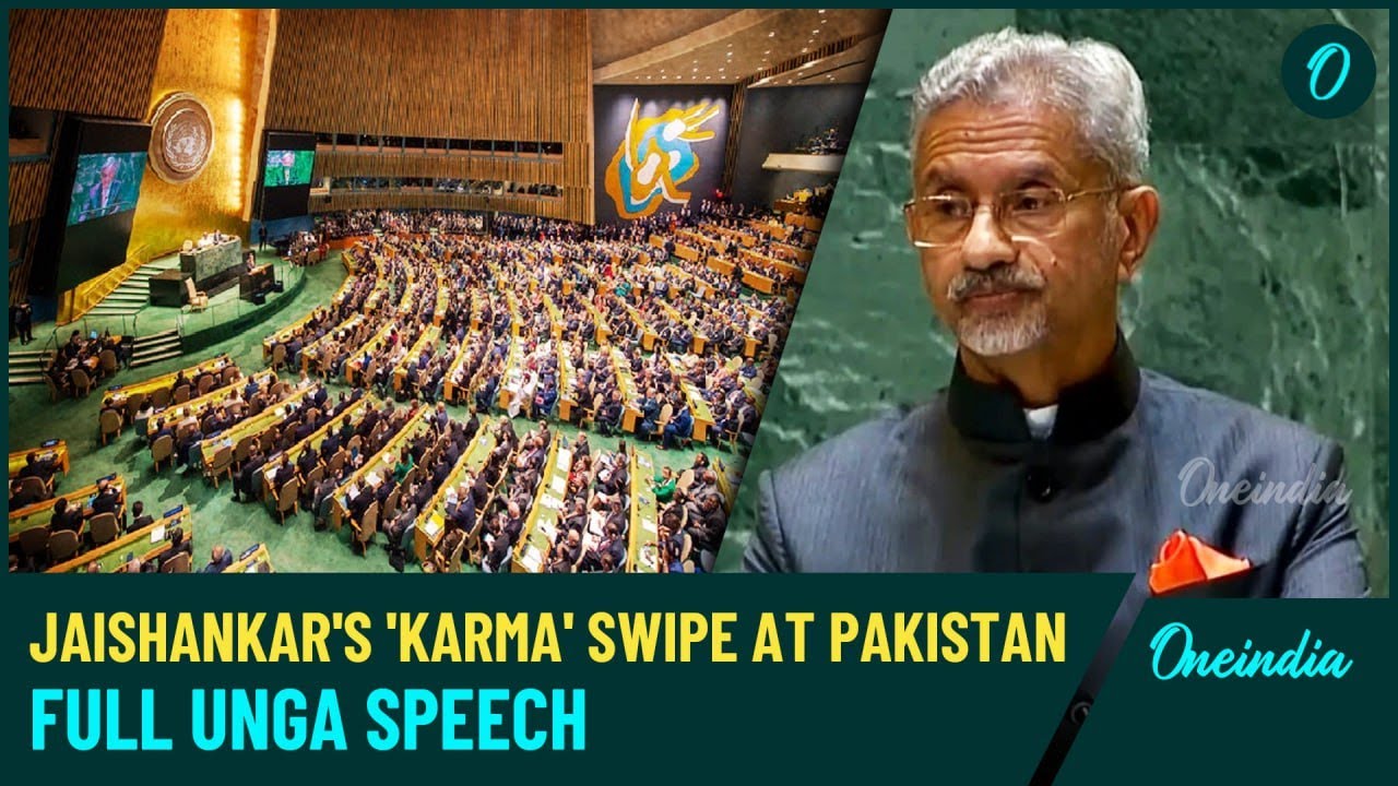 'Only Issue Left...': S Jaishankar Mocks Pakistan, Says Its Terror Policy Won't Succeed | UNGA USA