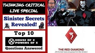 Sinister Secrets Revealed, Top 10 HoX/Pox Questions Answered!