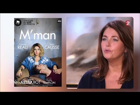 Portrait intimiste de Cristiana Reali (2ème partie) - Thé ou Café - 15/10/2016