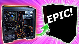 I Transformed a Tired Ugly PC Into an EPIC RGB Gaming Beauty!