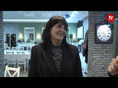 Katarzyna Szymkowiak przed ogłoszeniem wyników na burmistrza Jarocina [www.jarocinska.pl]