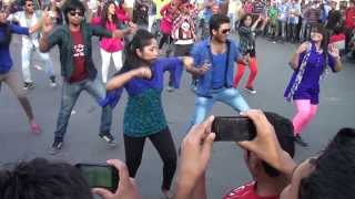 ICC World Twenty20 Bangladesh 2014, Flash Mob-IBAIS University (Dept. of Business Administration)
