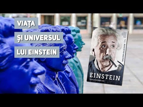 Semn de carte Ep. 208 - Walter Isaacson - Einstein, viața și universul său