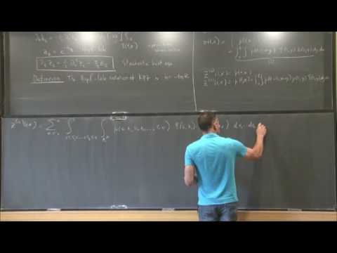 Introduction to KPZ II - Jeremy Quastel